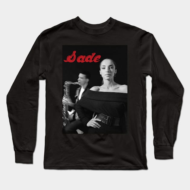 Sade Sweetheart Long Sleeve T-Shirt by MAD AYN